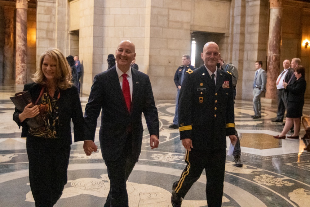 Nebraska 2019 Inauguration