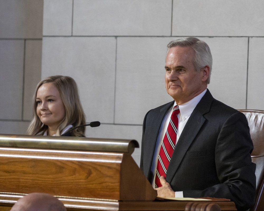 Nebraska 2019 Inauguration