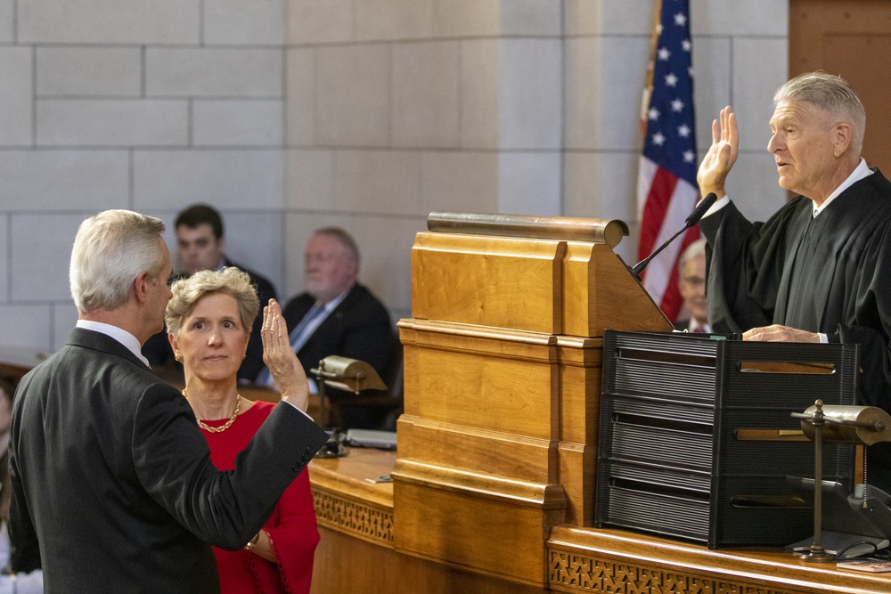Nebraska 2019 Inauguration