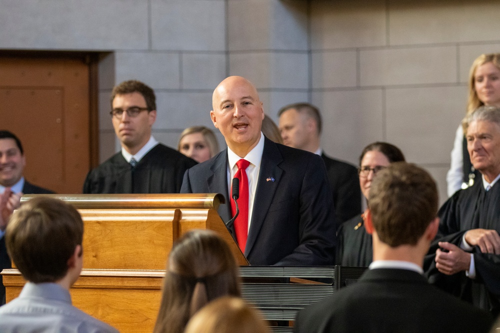 Nebraska 2019 Inauguration