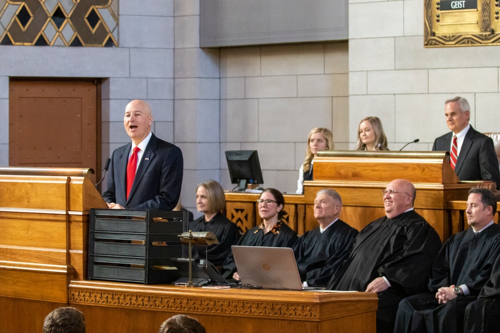 Nebraska 2019 Inauguration