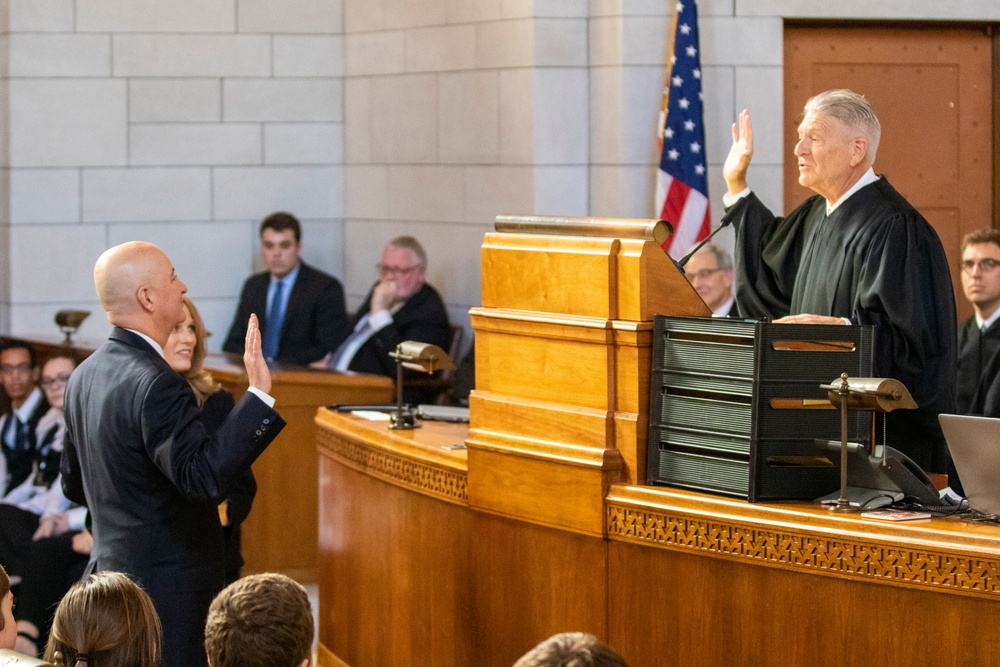 Nebraska 2019 Inauguration