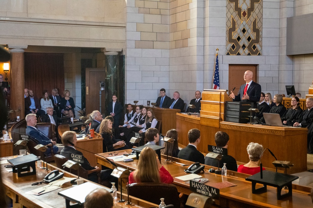 Nebraska 2019 Inauguration