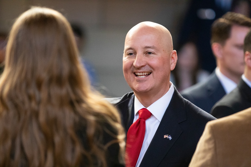 Nebraska 2019 Inauguration