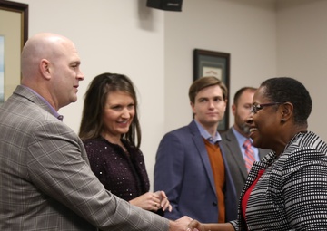 Aviation, Missile Center leadership engages local school superintendents