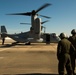 MARFORCOM Marines, Sailors experience an MV-22 Osprey Familiarization Flight with VMM-774