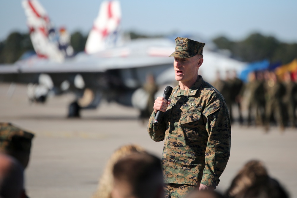 Silver Eagles conduct change of command