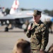 Silver Eagles conduct change of command