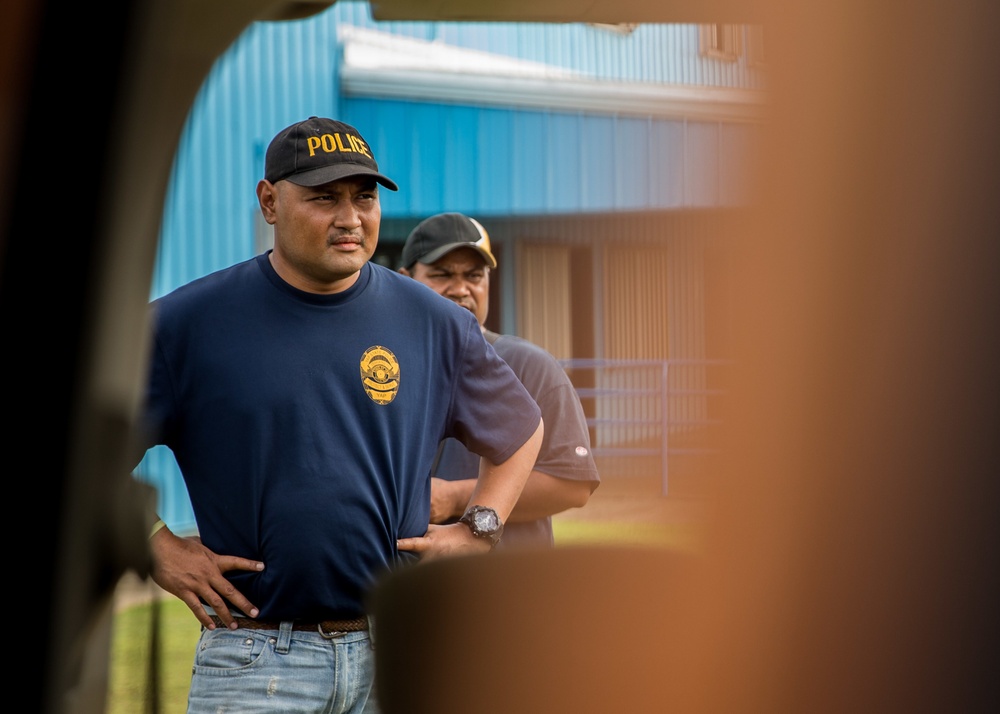 TFKM Law Enforcement Vehicle Search and Seizure Training, and Baton Strikes Classes