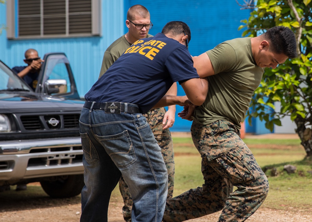 TFKM Law Enforcement Vehicle Search and Seizure Training, and Baton Strikes Classes