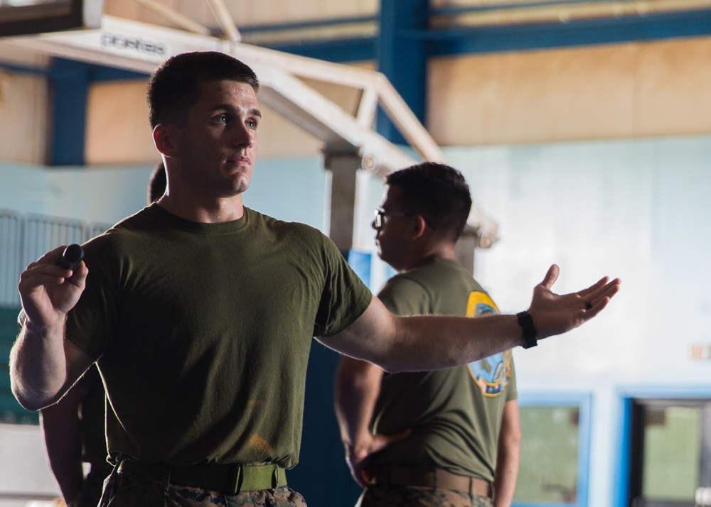 TFKM Law Enforcement Vehicle Search and Seizure Training, and Baton Strikes Classes