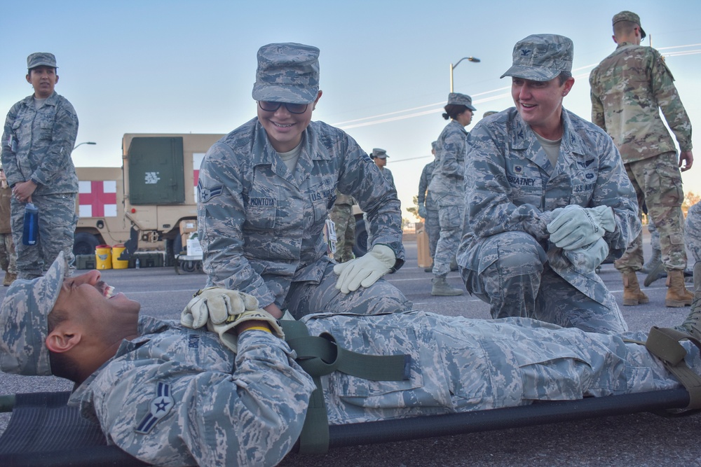 DVIDS - Images - 355th Medical Group Conducts Training [Image 1 of 4]