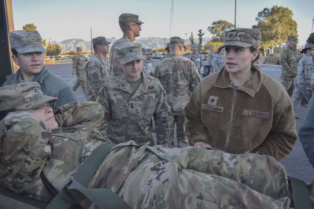 355th Medical Group Conducts Training