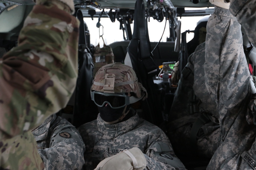 1-25 Soldiers conduct FRIES training