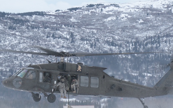 1-25 Soldiers conduct FRIES training
