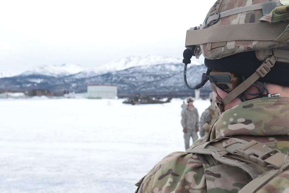 1-25 Soldiers conduct FRIES training