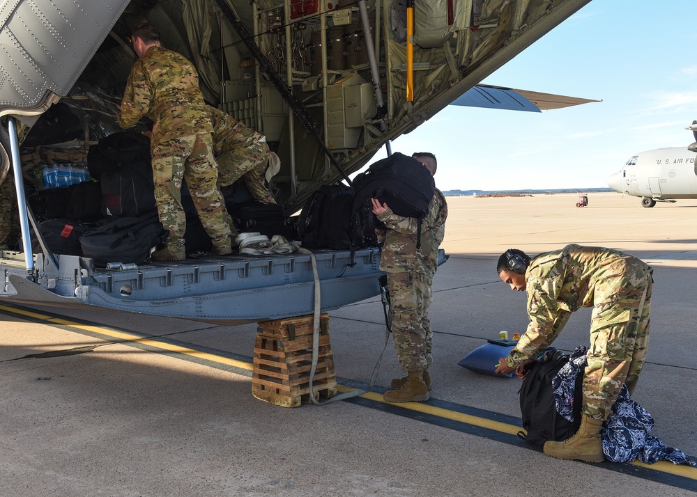 317th Airlift Wing deploys, supports USAFE, AFRICOM