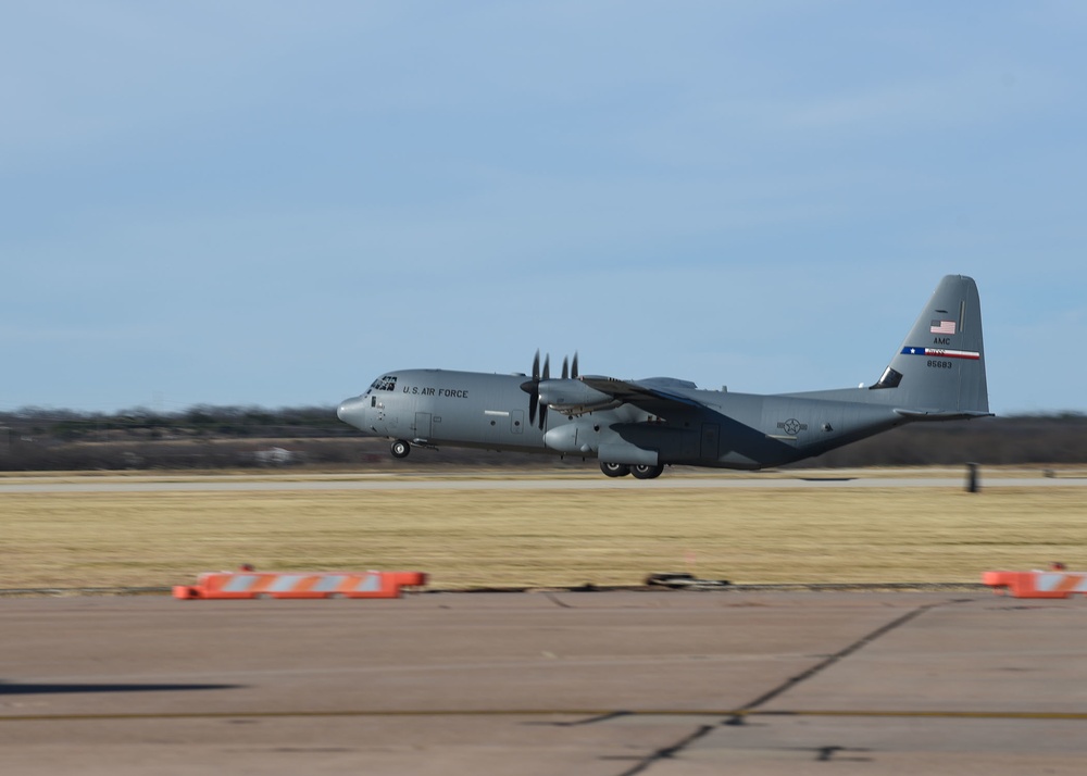 317th Airlift Wing deploys, supports USAFE, AFRICOM