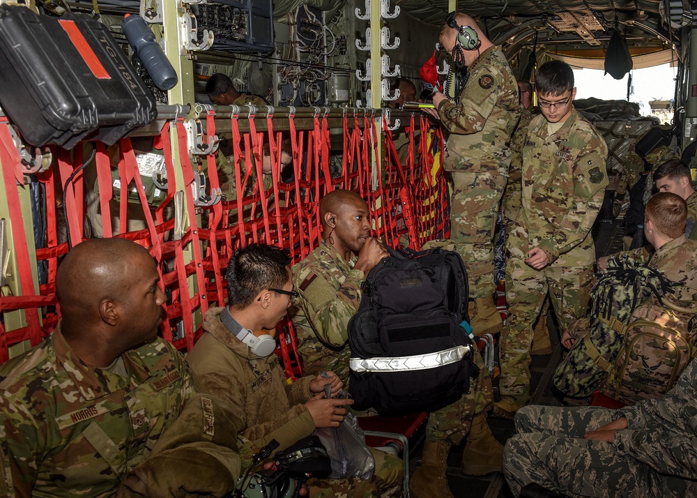 317th Airlift Wing deploys, supports USAFE, AFRICOM