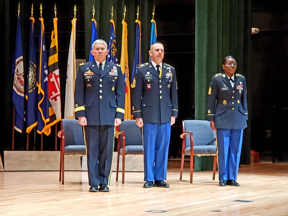 Hodgkins brings wealth of knowledge to 20th CBRNE Command