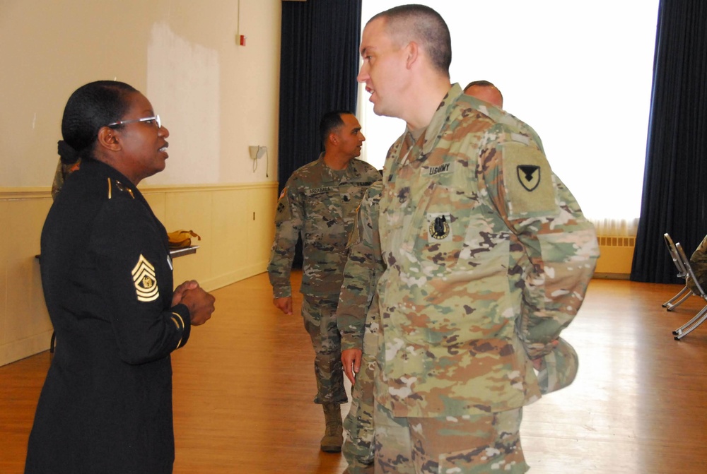 Hodgkins brings wealth of knowledge to 20th CBRNE Command