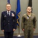 Change of Command at 117 MG