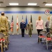 Change of Command at 117 MG