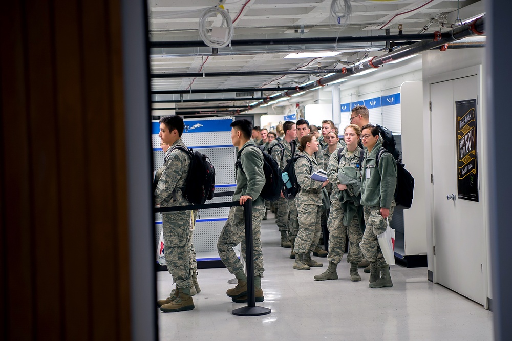 Air Force Academy Cadets Return to Classes