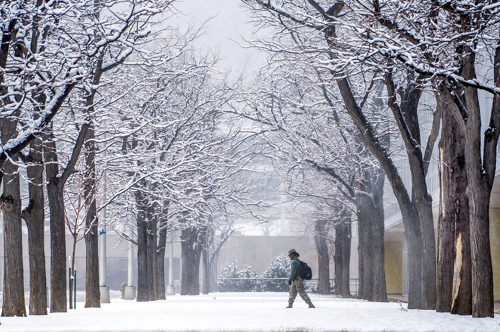 Air Force Academy Cadets Winter