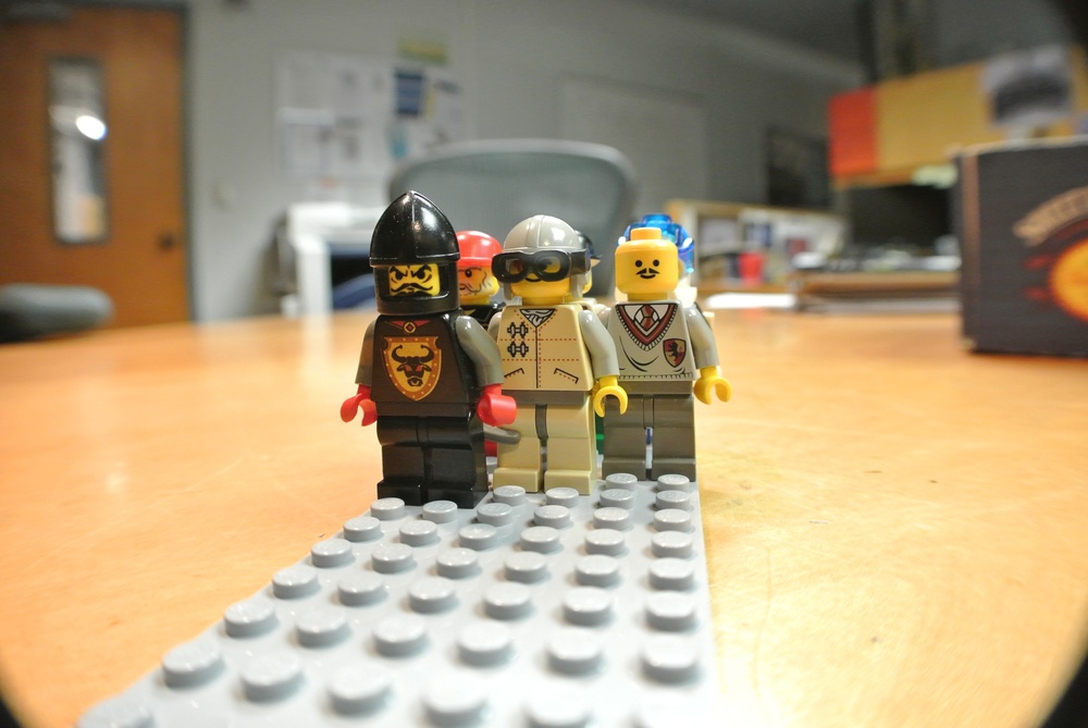 LEGO mini-figures