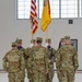 1ST Armored Division Combat Aviation Brigade Colors Casing Ceremony