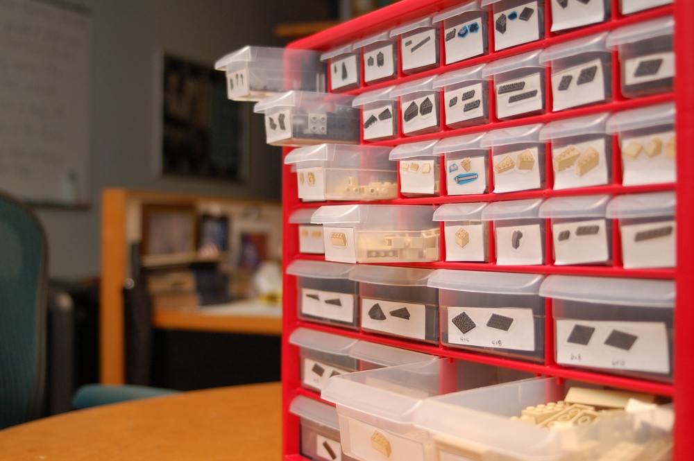 LEGO bricks