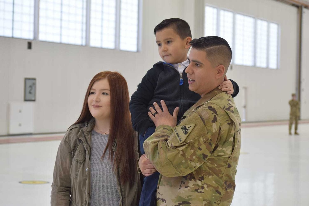 1ST Armored Division Combat Aviation Brigade Colors Casing Ceremony