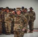 1ST Armored Division Combat Aviation Brigade Colors Casing Ceremony