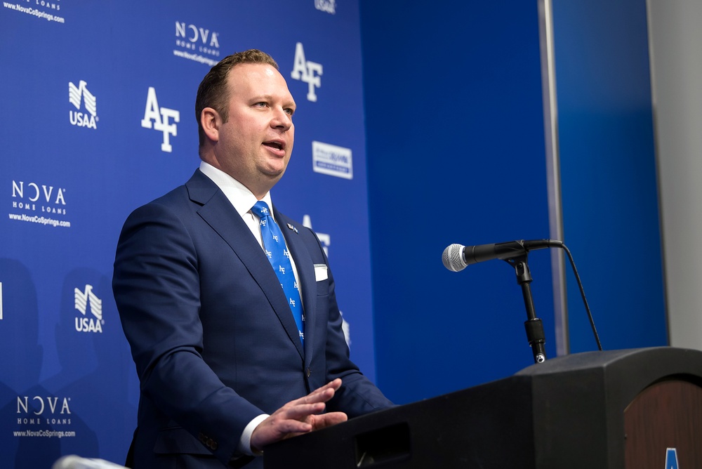 Nathan Pine USAFA Director of Athletics