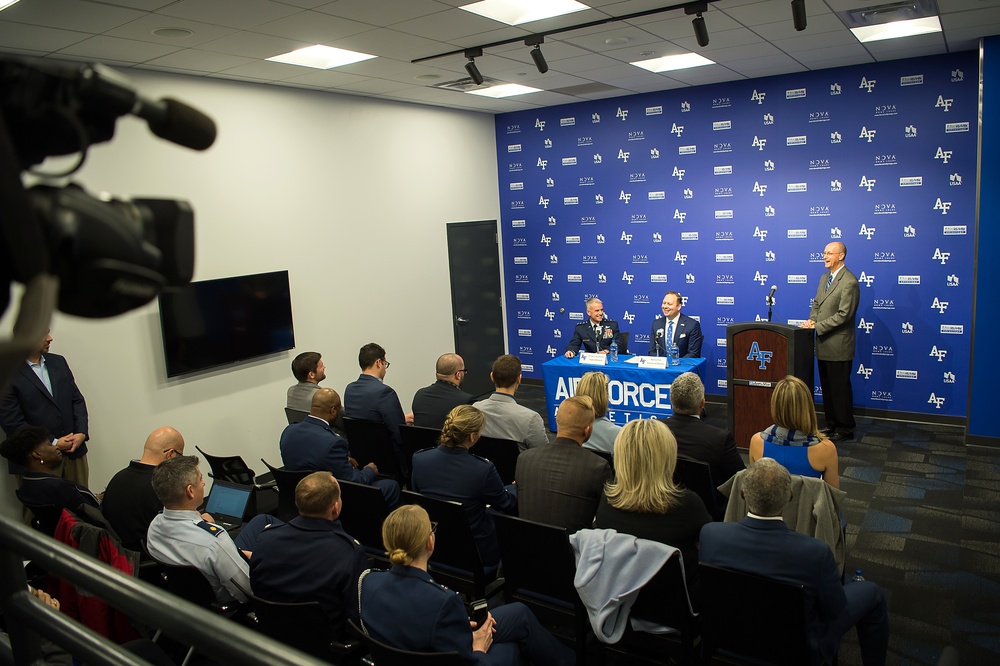 Nathan Pine USAFA Director of Athletics