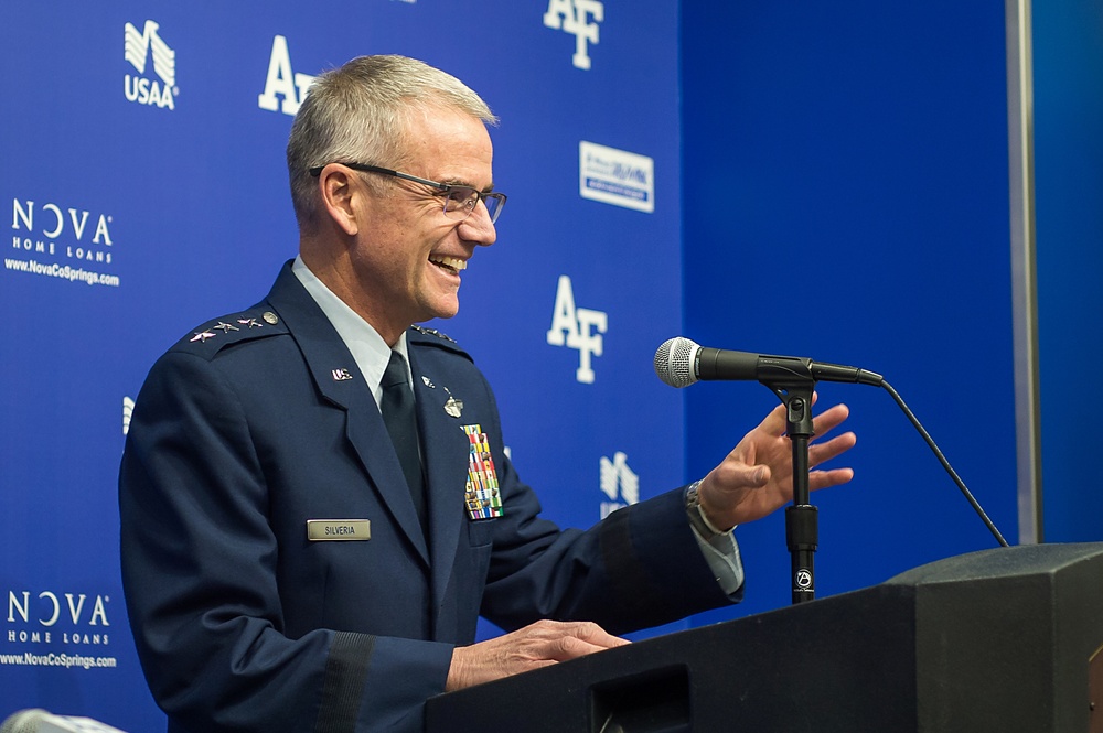 Nathan Pine USAFA Director of Athletics Introduction
