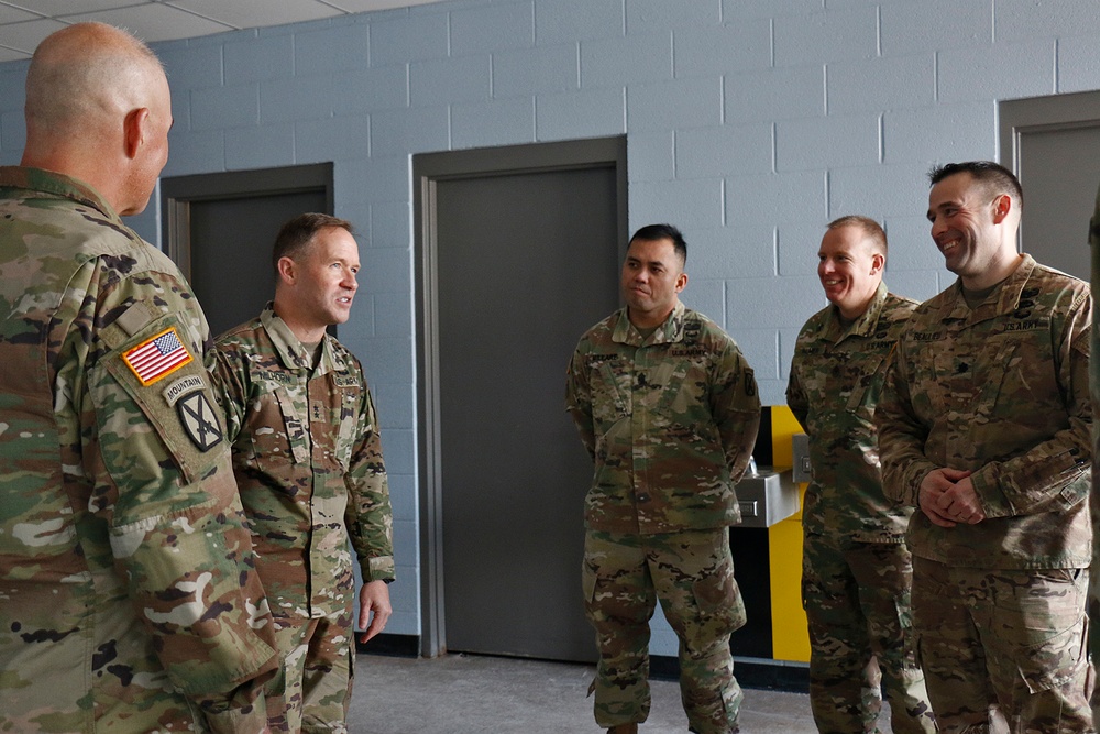 Mountain Sappers meet MG Milhorn