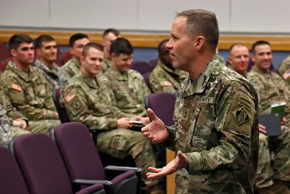 Mountain Sappers meet MG Milhorn