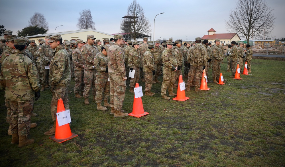 IRONHORSE Soldiers Pre-Manifest For Their Flights to Home Station