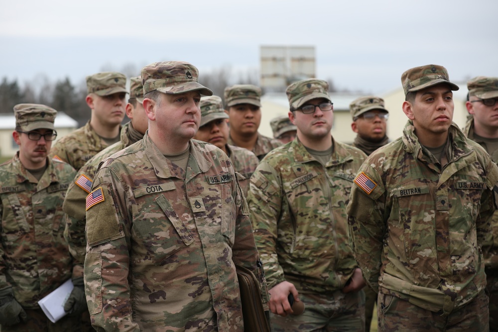 IRONHORSE Soldiers Pre-Manifest For Their Flights to Home Station