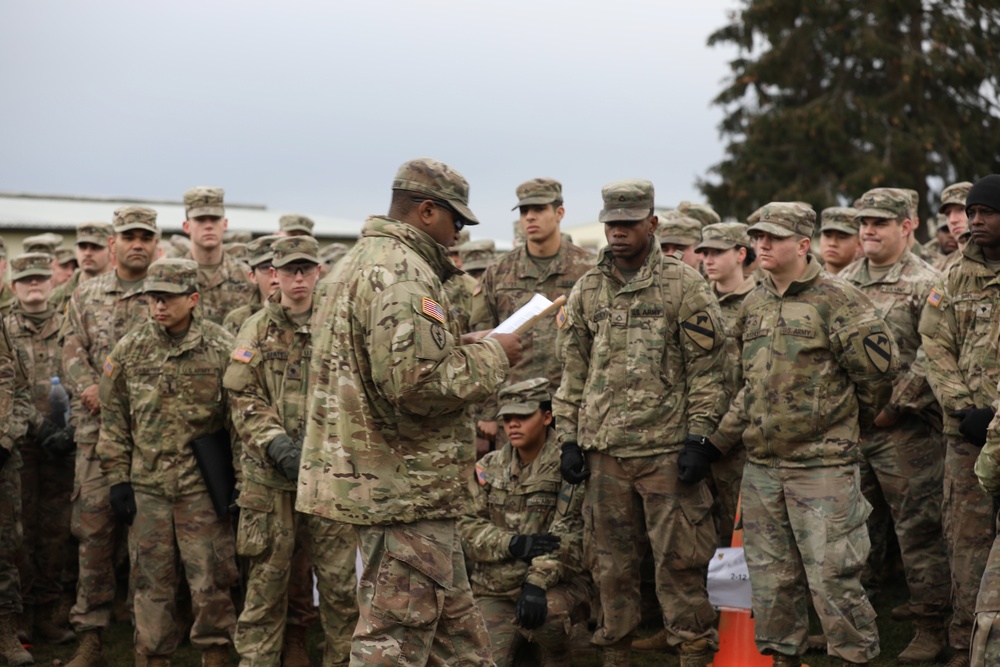IRONHORSE Soldiers Pre-Manifest For Their Flights to Home Station