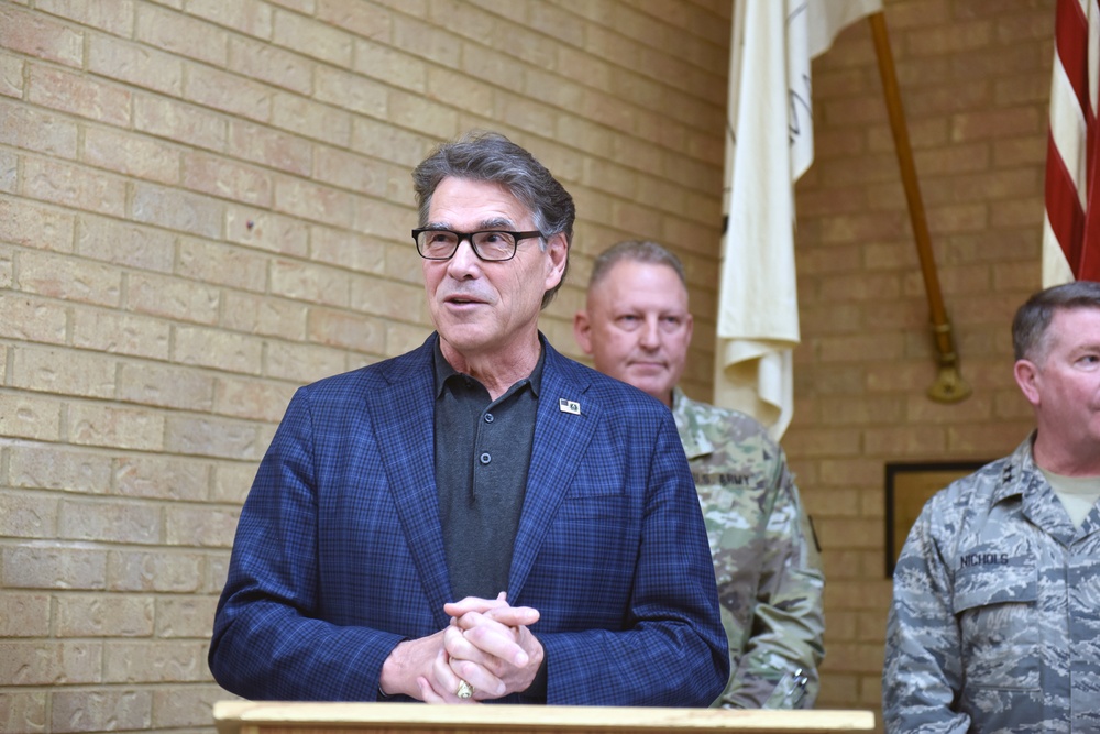 Former Texas Gov. Rick Perry museum gift