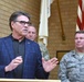 Former Texas Gov. Rick Perry museum gift