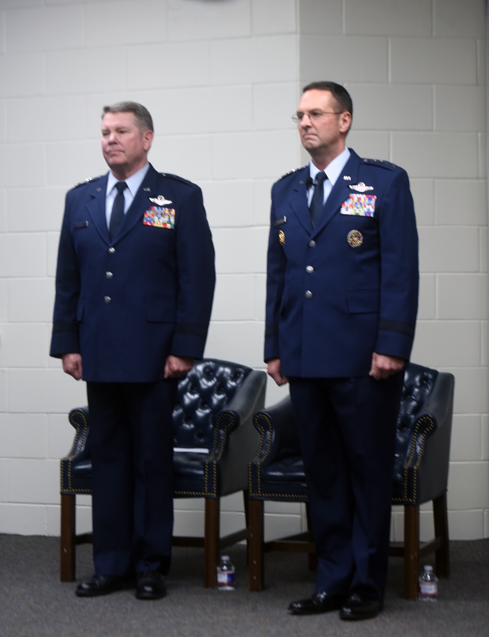 Air Force Maj. Gen. John Nichols retirement