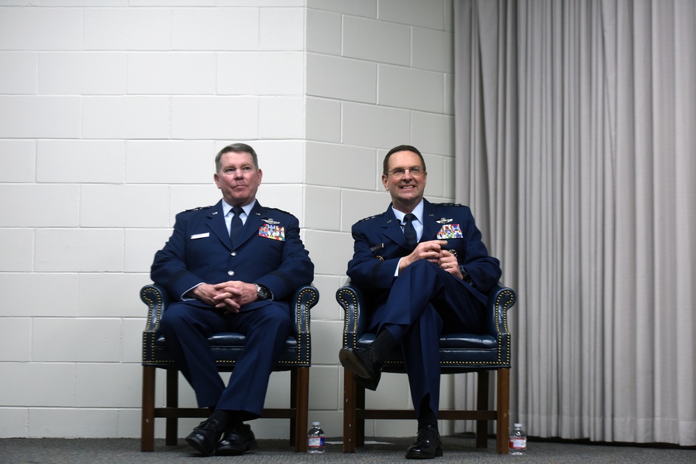 Air Force Maj. Gen. John Nichols retirement