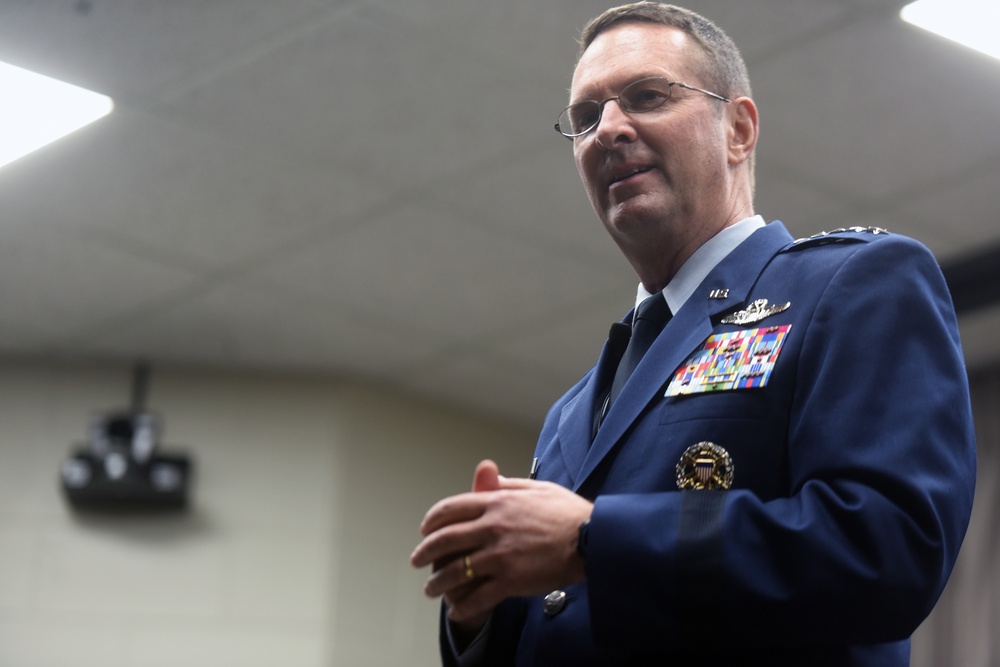 Air Force Maj. Gen. John Nichols retirement