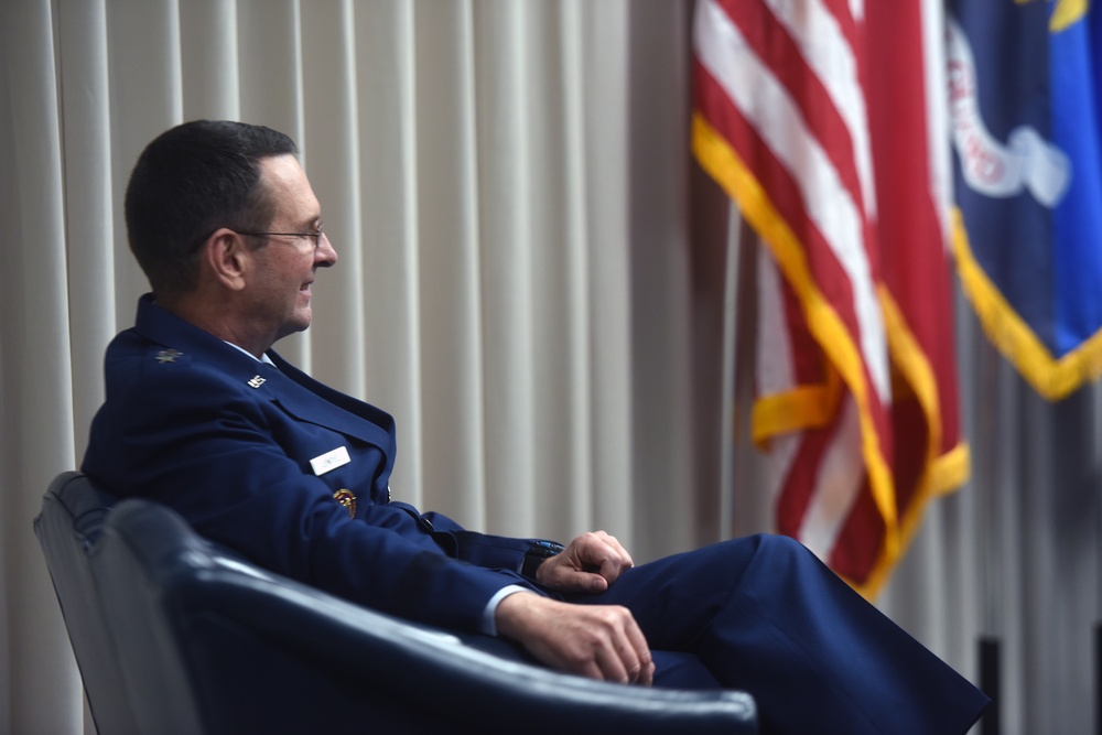 Air Force Maj. Gen. John Nichols retirement