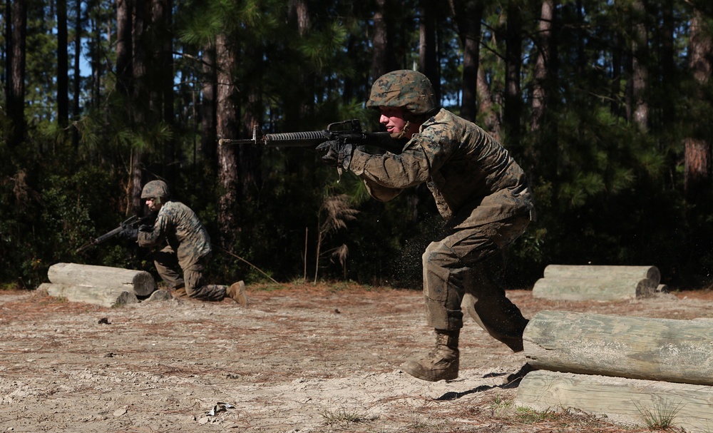 DVIDS - Images - MCRD Band conduct basic warrior training [Image 10 of 10]