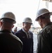 SECNAV Visit